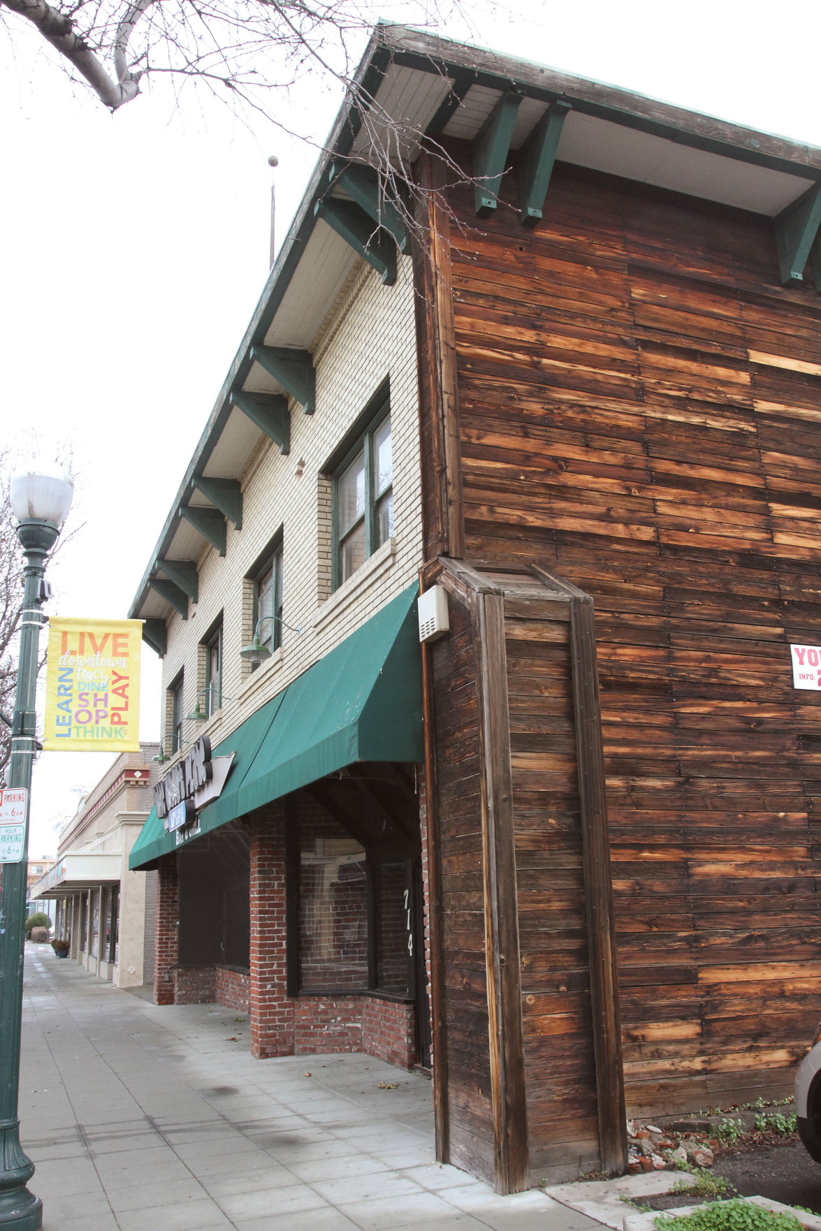 Building to be demolished